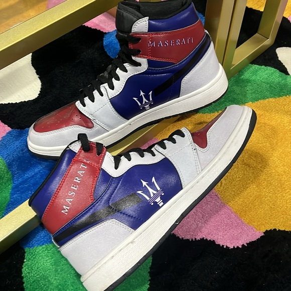 Gently used maserati shoes for men very comfortable and great for every day - Picture 3 of 6